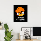 Poster Emuff Avec Les Mauvais Puns Alimentation Muffin Pu (Bureau à domicile)