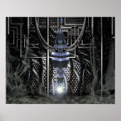 Poster Emulateur de conscience (Devant)