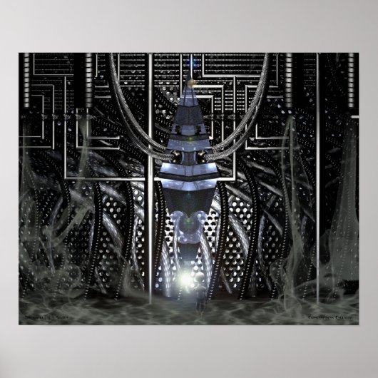 Poster Emulateur de conscience (Devant)