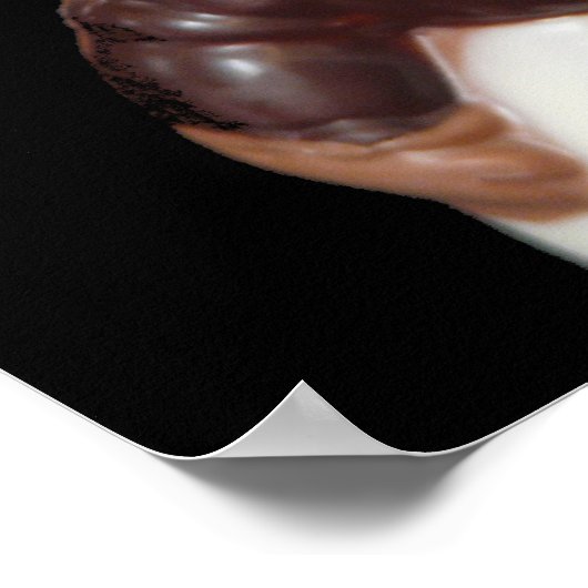 Poster en 3D Bunny de Pâques (Coin)