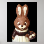 Poster en 3D Bunny de Pâques (Devant)