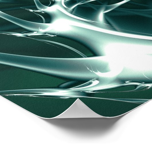 Poster en acier (Coin)