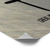 Poster en Acier de Great Minds Think Fit (Coin)