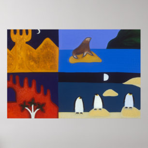 Poster En Afrique du Sud 2006