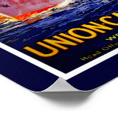 Poster En Afrique du Sud en 17 jours (Coin)