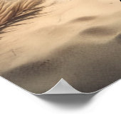 Poster En amour avec la mer | Art tropical (Coin)