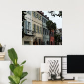 Poster en aquarelle Chareleston Imprimer (Bureau à domicile)