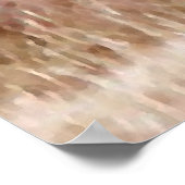 Poster en aquarelle Paint Horse (Coin)