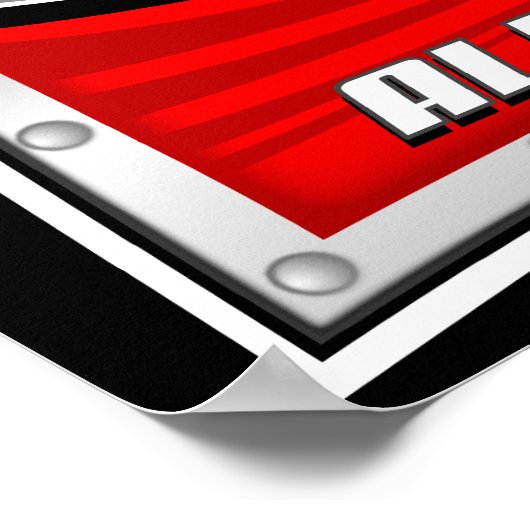 Poster en argent WRX 2011 (Coin)