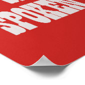 Poster en argot (Coin)