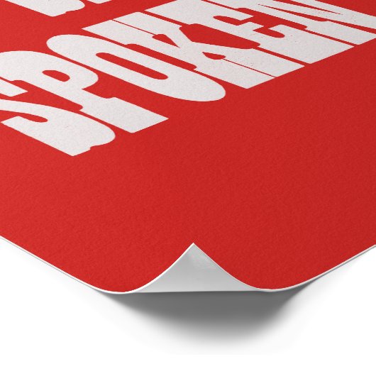 Poster en argot (Coin)