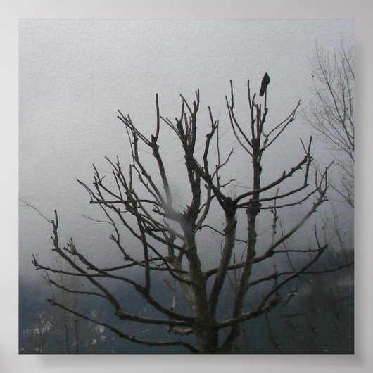 Poster En attendant Godot (Devant)