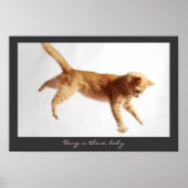 Poster En Attendant Là (Devant)