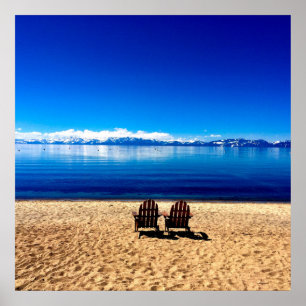 Poster En attendant l'été sur le lac Tahoe