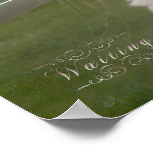 Poster En Attendant Mon Humain (Coin)