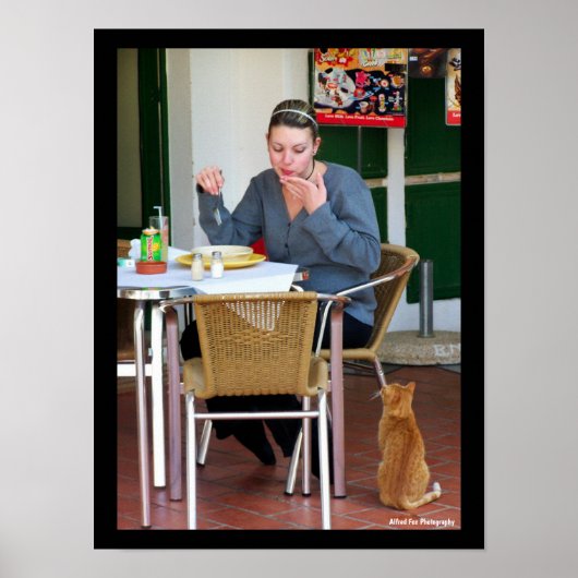 Poster En Attendant Patiemment (Devant)