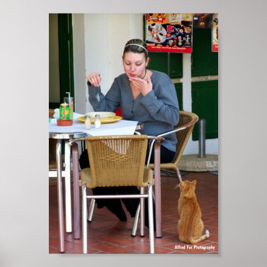 Poster En Attendant Patiemment (Devant)