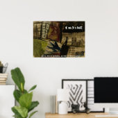 POSTER EN ATTENTE (Bureau à domicile)