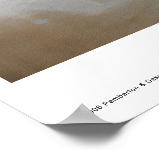 Poster En Attente De Jouer (Coin)