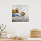 Poster En Attente De Jouer (Cuisine)