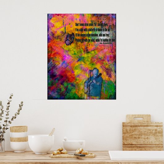 Poster En attente de la (Cuisine)