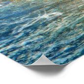 Poster En attente de la marée Imprimer (Coin)