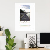 Poster En Attente De L'Été (Bureau à domicile)