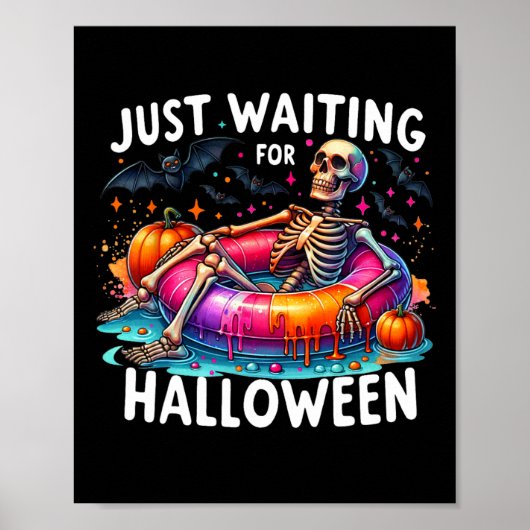 Poster En Attente D'Halloween 1 (Devant)