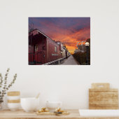 Poster En Attente Du Jeu (Cuisine)