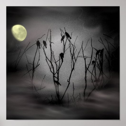 Poster En attente minuit (Devant)