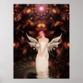 Poster En attente Pixie Girl Print (Devant)