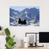 POSTER EN AUGMENTATION (Bureau à domicile)
