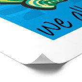 Poster En aval (Coin)