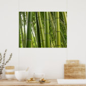 Poster en bambou (Cuisine)