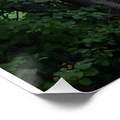 Poster En bas de la voie arrière (Coin)