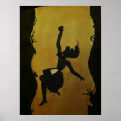 Poster En bas du trou du lapin (Devant)