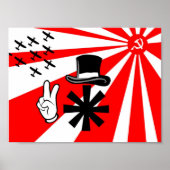 Poster en bois (Devant)