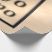 Poster En Bois Affiche amharique éthiopienne de Ge'ez Fidel (Coin)