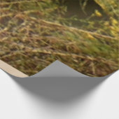 Poster En Bois Rochers rouges et cactus I (Coin)