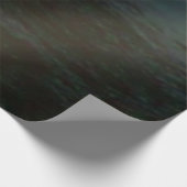 Poster En Bois Vagues s'écrasant au paysage de Sunset Beach (Coin)