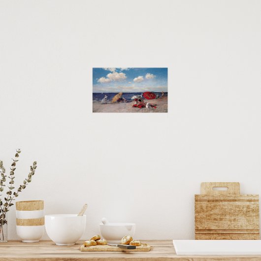 Poster En Bord De Mer (Cuisine)