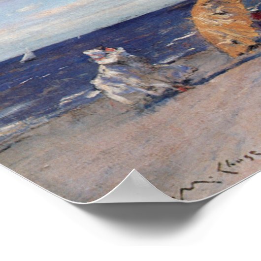 Poster En Bord De Mer (Coin)