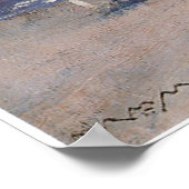 Poster En bord de mer, 1892 (Coin)