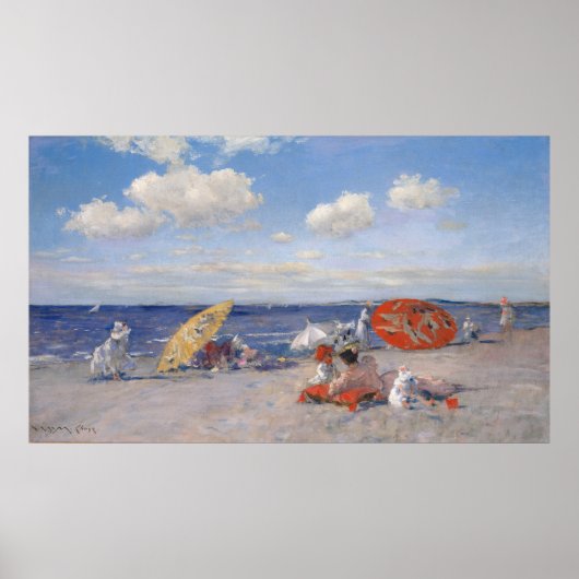 Poster En bord de mer | c.1892 (Devant)