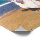 Poster En bord de mer | Joaquín Sorolla (Coin)