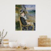 Poster En bord de mer, Pierre-Auguste Renoir (Cuisine)