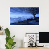 Poster En bordure du monde (hiver) (Bureau à domicile)