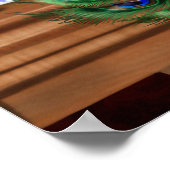 Poster en cage en pleine image (Coin)