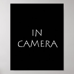 Poster En caméra