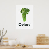 Poster En - Celery (Cuisine)